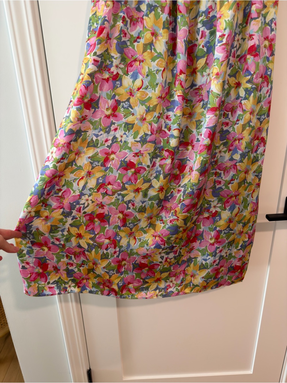 Astr the Label Smocked Maxi Dress - Picture 3 of 8